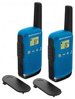 продажа Комплект из двух радиостанций Motorola T42 (Blue)