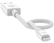 продажа Кабель Mophie Lightning to USB-A 9cm белый