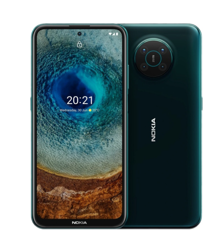сертифицированный Nokia X10 DS TA-1332 6/128 Гб Зеленый