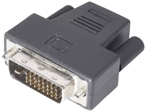 сертифицированный Переходник Belkin HDMI-DVI черный
