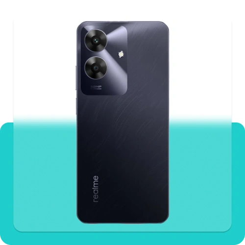 сертифицированный Realme Note 60 6/128GB Черный