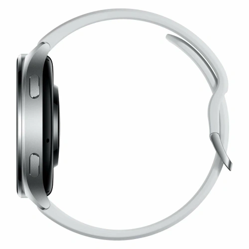 сертифицированный Часы Xiaomi Watch 2 Silver Case With Gray TPU Strapt (X53601) фото 3