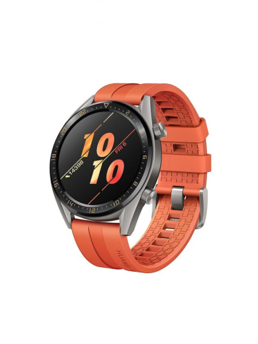 сертифицированный Умные часы Huawei GT Оранжевый фото 2