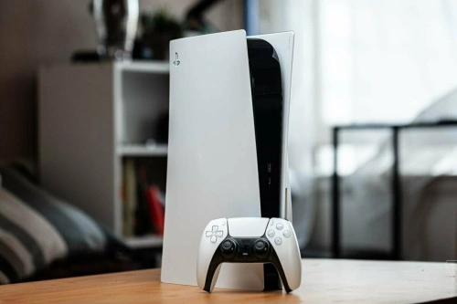 сертифицированный Игровая приставка PlayStation 5 CFI-2018A01 белый/черный фото 24