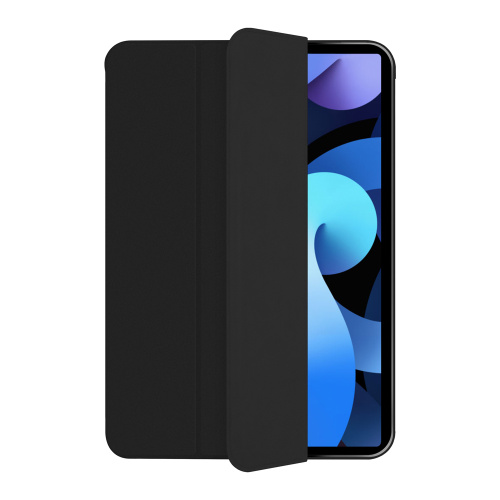 сертифицированный Чехол для Apple iPad Mini 6 (2021) Deppa Wallet Onzo Basic черный