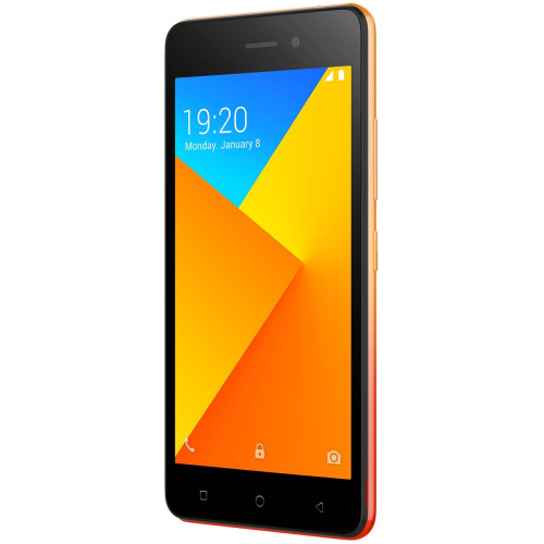сертифицированный ITEL A16 Plus Sunglow Gold фото 3