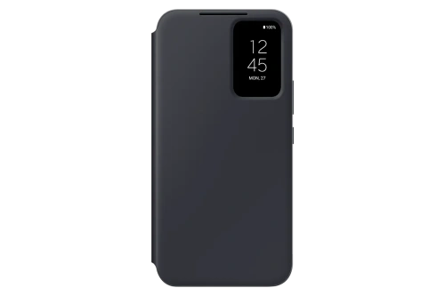 сертифицированный Чехол Samsung A54 Smart View Wallet Case черный