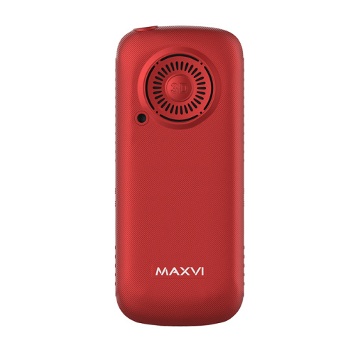 сертифицированный Maxvi B21ds Красный фото 4