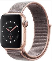 продажа Apple Watch Series 4 40mm Case Gold Aluminium Sport Loop Pink Sand