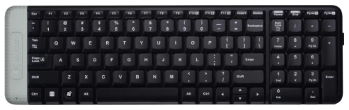 сертифицированный Клавиатура Logitech K230 Wireless Keyboard Black