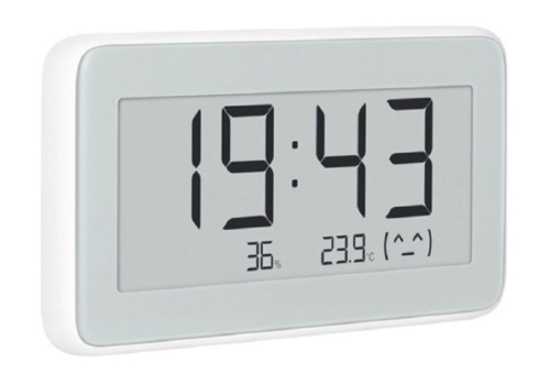 Часы Xiaomi Temperature and Humidity Monitor Clock (X35911) сертифицированный сертифицированный Часы Xiaomi Temperature and Humidity Monitor Clock (X35911)