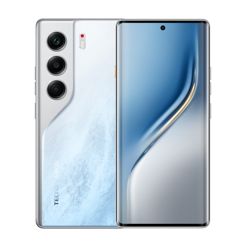 сертифицированный TECNO Camon 40 Pro 8/256GB Glacier White