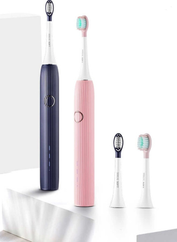 сертифицированный Электрическая зубная щетка Xiaomi Mi Soocas Electric Toothbrush V1 (синяя) фото 2