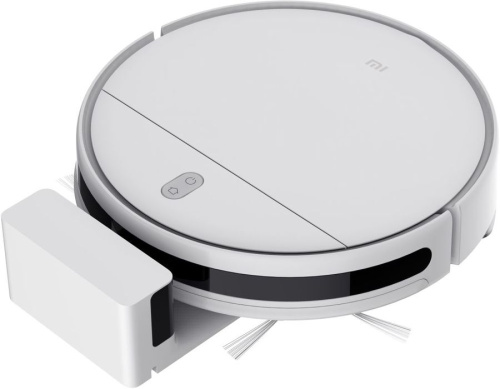 сертифицированный Робот-пылесос Xiaomi Mi Robot Vacuum-Mop Essential Белый фото 6