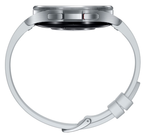 сертифицированный Часы Samsung Galaxy Watch 6 Classic 47мм 1.5" AMOLED корп.сереб. рем.серебристый фото 5