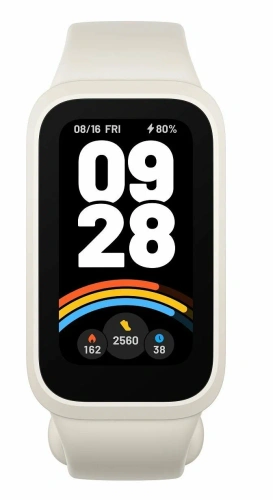сертифицированный Фитнес-браслет Xiaomi Smart Band 9 Active Beige White фото 2