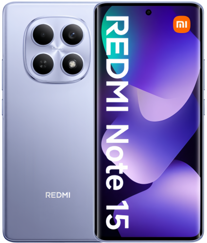 сертифицированный Xiaomi REDMI Note 15 8/256GB Dreamy Purple