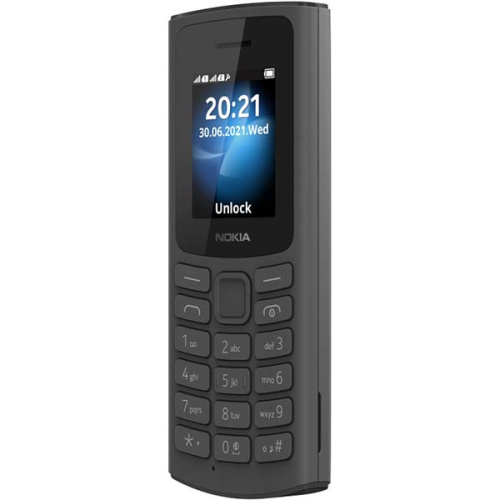 сертифицированный Nokia 105 DS 4G (TA-1378) Черный фото 4