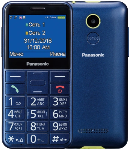 сертифицированный Panasonic TU150 Синий