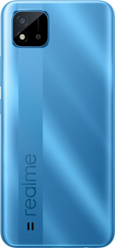 сертифицированный Realme C11 (2021) 4/64GB Синий фото 6