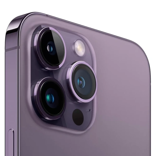 сертифицированный Apple iPhone 14 Pro MAX 256 Gb Deep Purple HK 2 sim фото 3