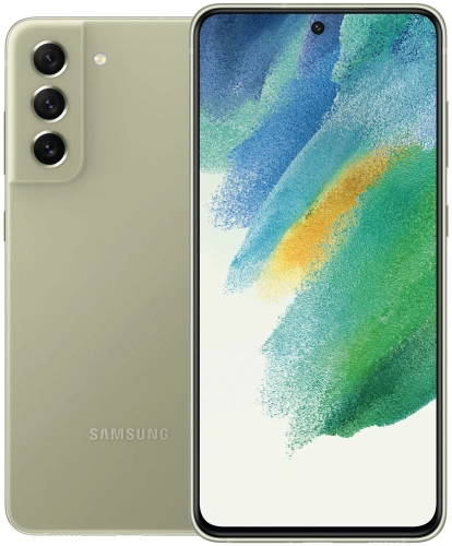 сертифицированный Samsung S21 FE G990E 8/128GB Оливковый