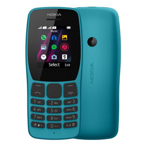сертифицированный Nokia 110 DS TA - 1192 Синий фото 2