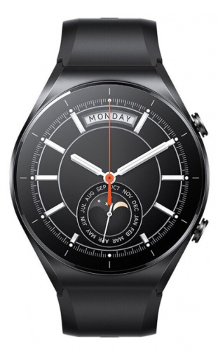 сертифицированный Часы Xiaomi Watch S1 GL Black (X36607) фото 3