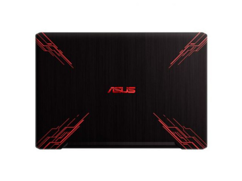 сертифицированный Ноутбук Asus Tuf FX570UD-DM189T i5 8250H/6Gb/1Tb+128Gb/GTX1050 2Gb/15.6/W10 red фото 2