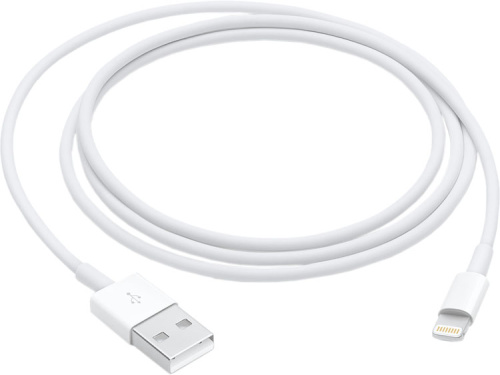 сертифицированный Кабель Apple USB-A to Lightning 1m -ZML