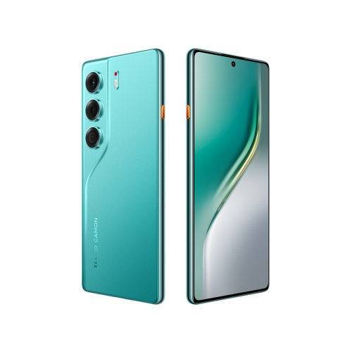 сертифицированный TECNO Camon 40 8/256GB Emerald Glow Green фото 8