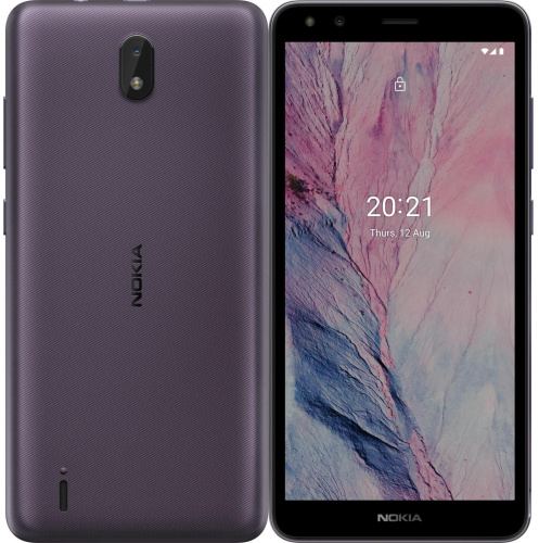 сертифицированный Nokia С01 Plus DS TA-1383 1/16 Гб Фиолетовый