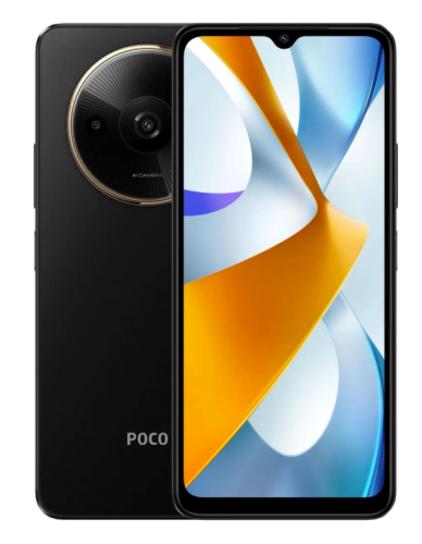 сертифицированный POCO C61 3/64GB Black