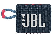 продажа Акустическая система JBL GO 3 Синий/розовый