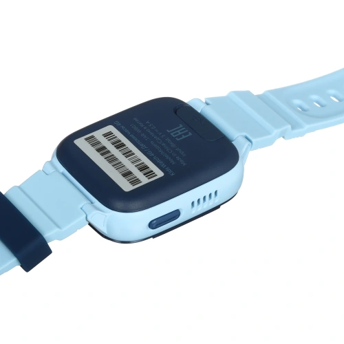 сертифицированный Детские часы Honor Choice Kids Watch Plus 4G Blue фото 5