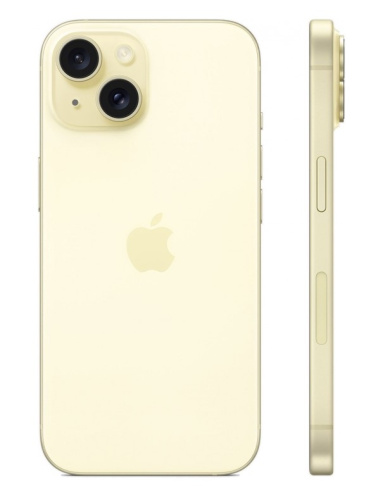сертифицированный Apple iPhone 15 256 Gb Yellow GB фото 2