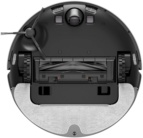 сертифицированный Робот-пылесос Dreame Bot Vacuum and Mop D10s Plus со станцией Black фото 3