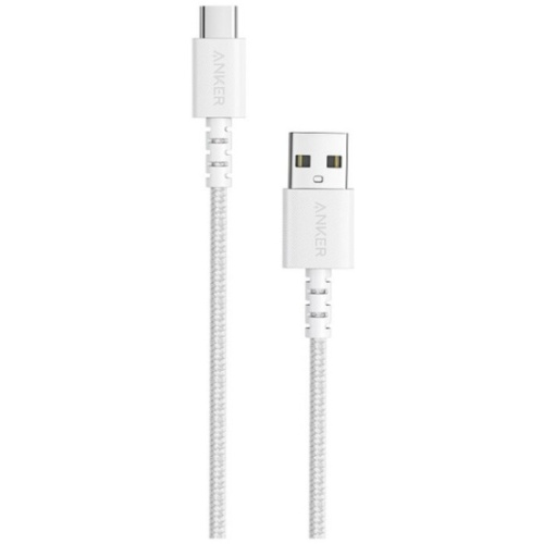 сертифицированный Дата-кабель Anker A8022 PowerLine Select+ USB-A to USB-C 0,9m White