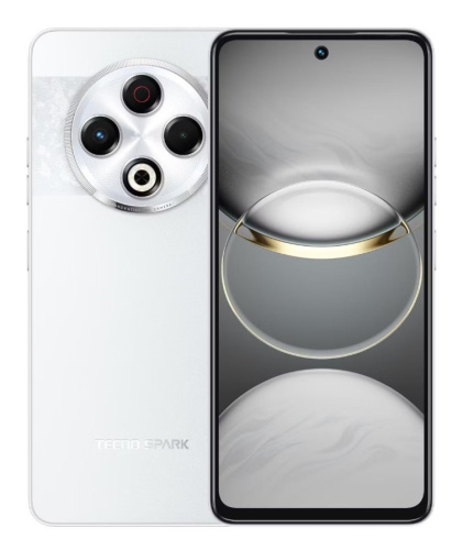 сертифицированный TECNO Spark 30 Pro 8/256GB Arctic Glow