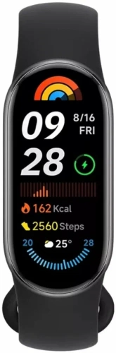 сертифицированный Фитнес-браслет Xiaomi Smart Band 9 Midnight Black фото 3