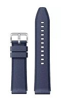 продажа Ремешок Xiaomi Watch S1 Strap (Leather) Blue (X37626)