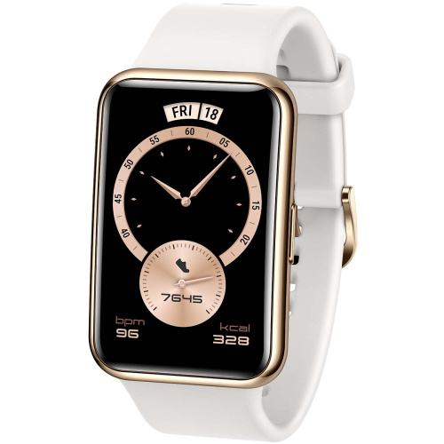 сертифицированный Умные часы Huawei TIA-B29 Watch Fit Elegant Frosty White