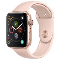 продажа Apple Watch Series 4 44mm Case Gold Aluminium Sport Band Pink Sand