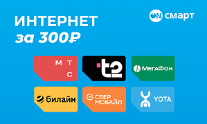 ИНТЕРНЕТ ЗА 300 рублей