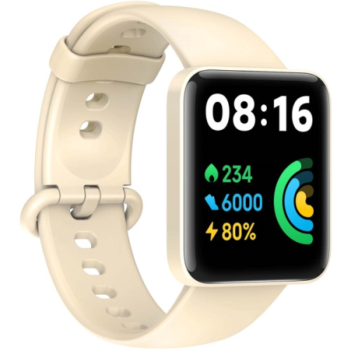 сертифицированный Часы Xiaomi Redmi Watch 2 Lite GL бежевые (X35915)