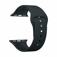 продажа Ремешок для Apple Watch Band 42/44mm Lyambda Altair спортивный силиконовый черный