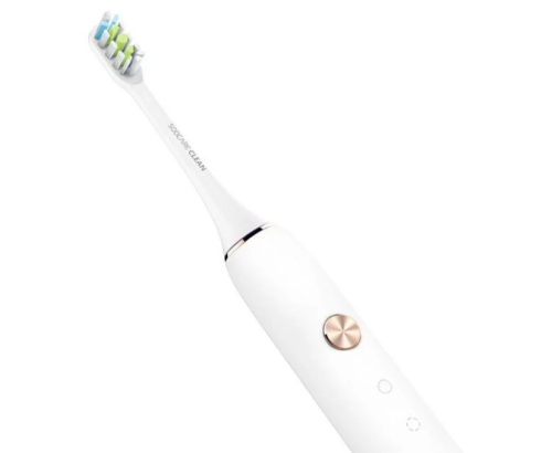 сертифицированный Электрическая зубная щетка Xiaomi Mi Soocas Electric Toothbrush X3U (белый) фото 2