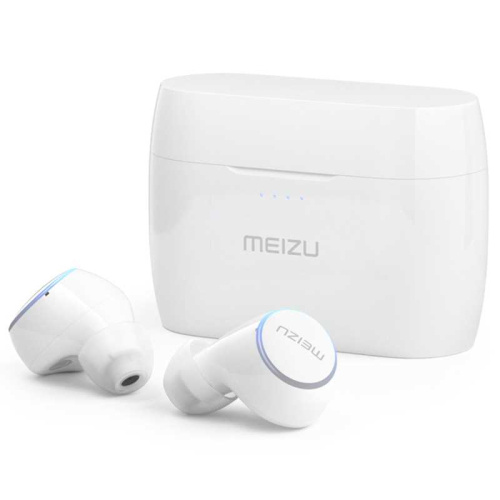 сертифицированный Гарнитура аудио Meizu POP Белая