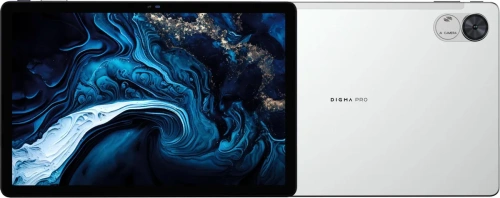 сертифицированный Планшет Digma Pro Infinity G85 8C 10.1" 8/256Gb серебристый