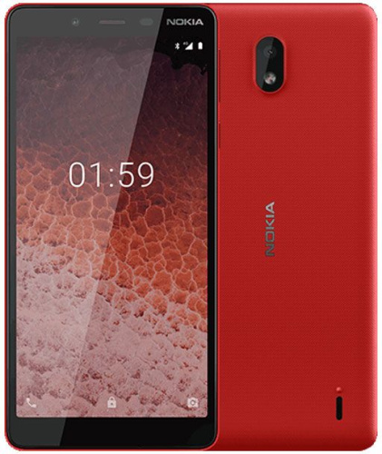 сертифицированный Nokia 1 Plus Dual sim Красный